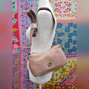 Nanette Lepore Blush Pink Cross Body Purse with Tech Case NWT